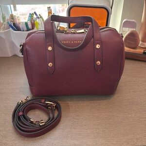 Poppy & Peonies - OUT AND ABOUT  in BERRY